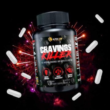 Vista alternativa dell'Alpha Lion - Cravings Killer - Appetite & Cravings Suppressant