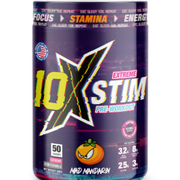 10X Athletic - STIM<span> - </span>Mandarin fou