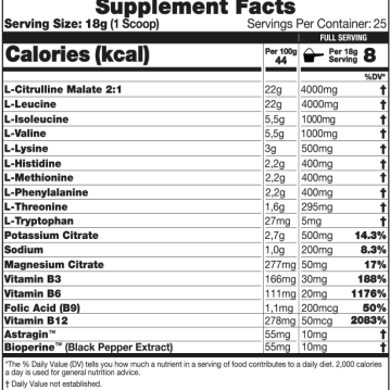 Alternativ visning af 10X Athletics - EAA