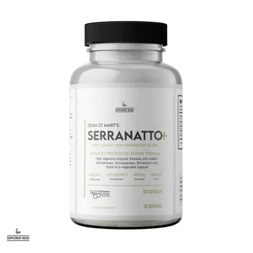 Supplement Needs - Serranatto+ 60 kapslar