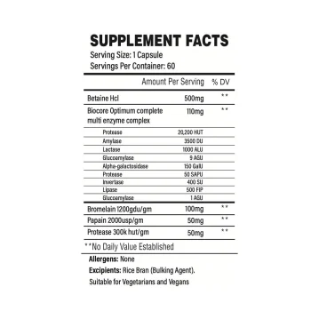 Alternative Ansicht von Trained by JP Nutrition - Digest Pharma Pro