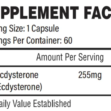 Alternative view of Trained by JP Nutrition - Natural Physique