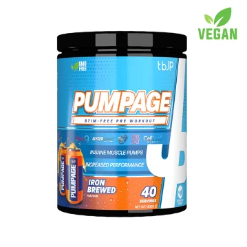 Trained by JP Nutrition - Pumpage