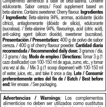 Alternative view of Zoomad Labs - One Raw Beta Alanine