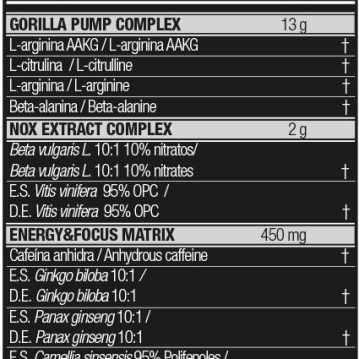 Alternative view of Zoomad Labs - Moontrucks 2 Pre-Workout NEW FORMULA