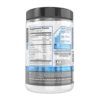 Vaihtoehtoinen näkymä Ryse Supplements - Loaded Pre:stä