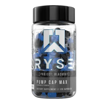 Ryse lisäravinteet - Project Blackout Pump Cap Max