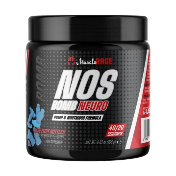 Muscle Rage - NOS Bomb Neuro - Nicht stimulierendes Pre-Workout