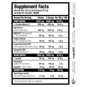 Alternative Ansicht von Muscle Rage - NOS Bomb Neuro – Non Stim Pre-Workout