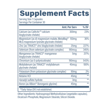 Vaihtoehtoinen näkymä Revive MD - Multi Mineral 210 V-caps:stä