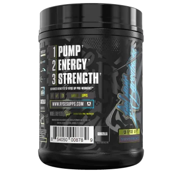 Vaihtoehtoinen näkymä Ryse Supplements - Godzilla Pre-Workout:stä
