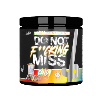 Trained by JP Ernæring - DNFM! Ekstrem før-træning