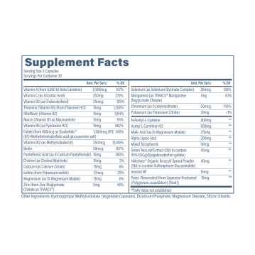 Vaihtoehtoinen näkymä Revive MD - Multi Vitamin:stä