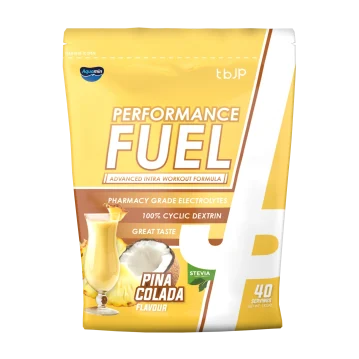 Trained by JP Nutrition - Combustible de alto rendimiento NUEVA FÓRMULA