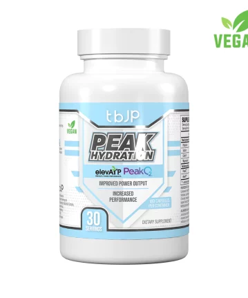 Trained by JP Ernæring - Peak Hydration