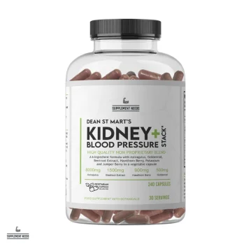 Supplement Needs - Rein + Bloodpressure Stack 240 gélules