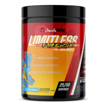 Muscle Rage - Preallenamento Limitless Unleashed