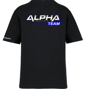 Alternativ visning af Alpha Supps X Hoist Wear - Alpha Supps T-Shirt " Team Edition " Black