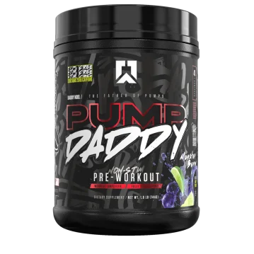 Ryse Supplements - Pump Daddy - Non Stim Pre-workout
