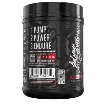 Alternatief aanzicht van Ryse Supplements - Pump Daddy - Non Stim Pre-workout