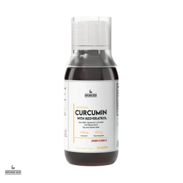 Supplement Needs - CURCUMINA LIPOSSÓMICA COM RESVERATROL - 150ML