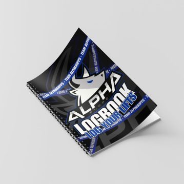 Alpha Supps - Logbog til fitnesscenter