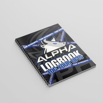 Alternativ visning af Alpha Supps - Gym Logbook