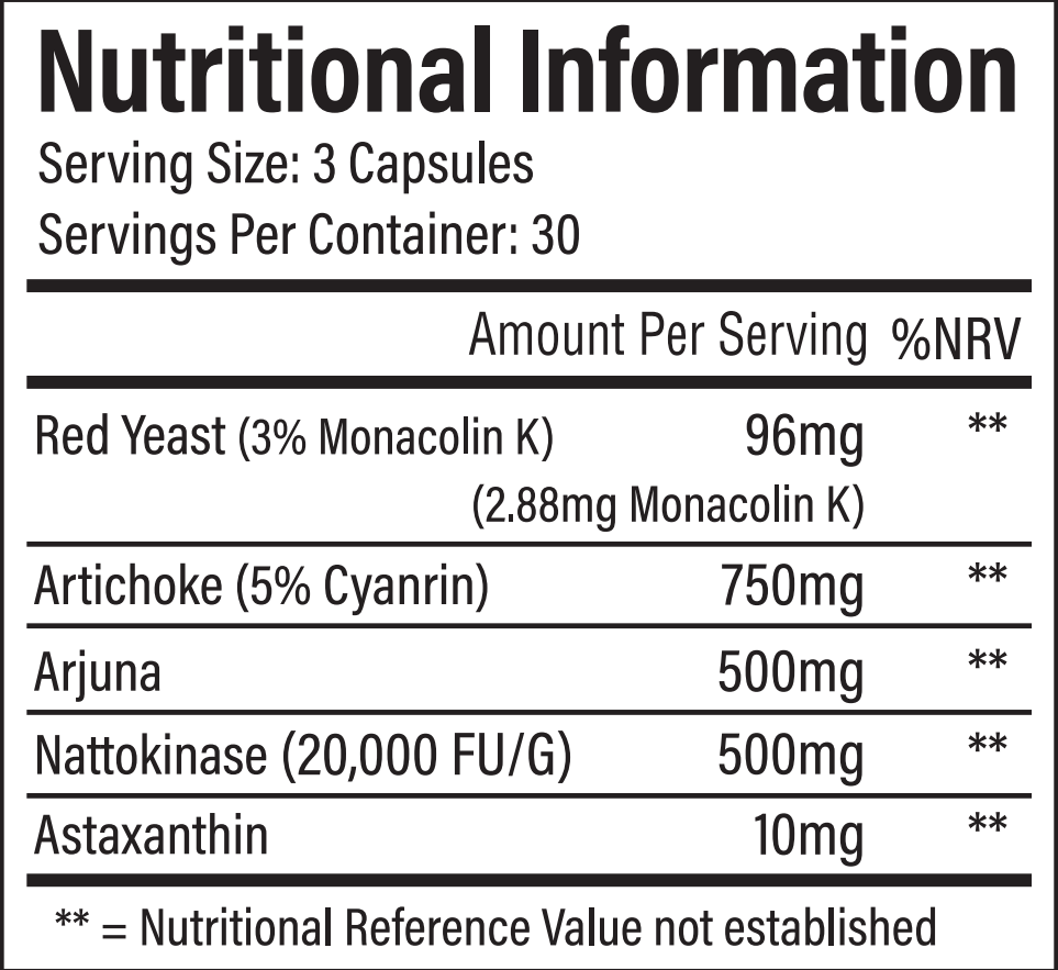 Trained by JP Nutrition - Heart Care - Kuva 2
