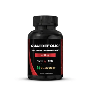 Strom - Quatrefolic® (methylfolate) - 120 servings