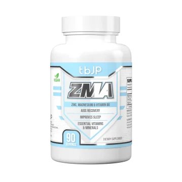 Trained by JP Ravitsemus - ZMA