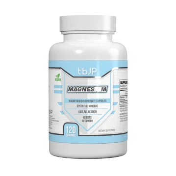 Trained by JP Ravitsemus - Magnesium