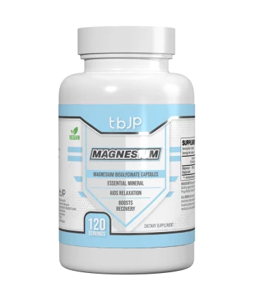 Trained by JP Ravitsemus - Magnesium