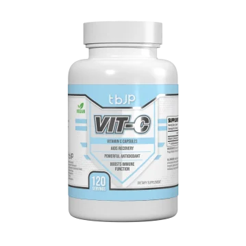 Trained by JP Nutrition - VIT-C 120 annosta