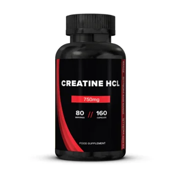 Strom Sports - Creatine HCL Caps 80 servings