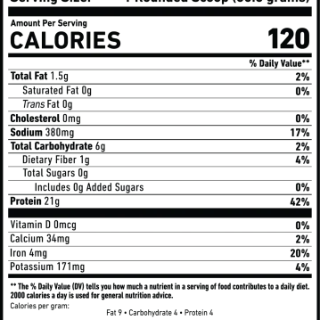 Alternativ visning af Ghost - Vegan protein