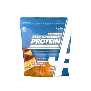 Trained By JP Nutrition - Proteína de alto rendimiento 1 KG