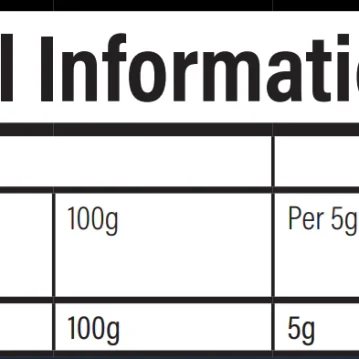 Alternative Ansicht von Trained by JP Nutrition - Glutamine 1KG