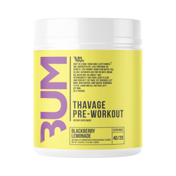 Raw Nutrition - CBUM THAVAGE<span> - </span>Blackberry lemonade