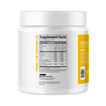 Alternative view of Raw Nutrition - RAW Pump