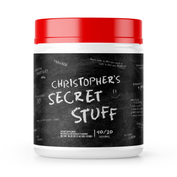 Raw Nutrition - Christopher's Secret Stuff