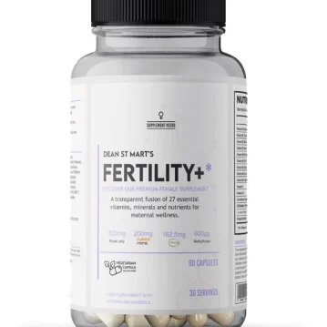 Supplement Needs - Naisten hedelmällisyys+