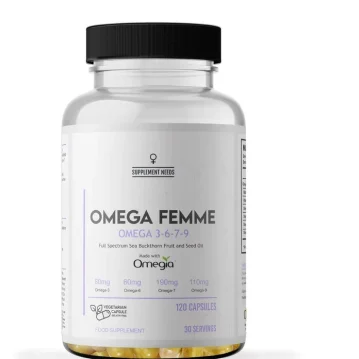 Supplement Needs - Omega Femme
