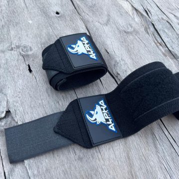 Alternativ visning af Alpha Supps - Wrist Wraps