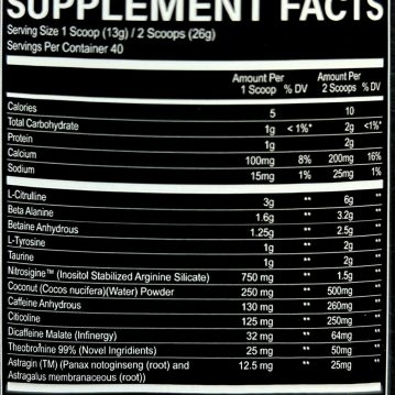 Alternative view of Raw Nutrition - Christopher's Secret Stuff