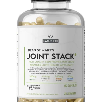 Supplement Needs - Pilha de cápsulas para articulações