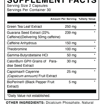 Alternativ visning af Raw Nutrition - Essential Fat Burner