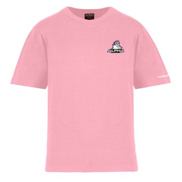 Alpha Supps X Hoist Wear - T-shirt "Team Edition" Soft Pink