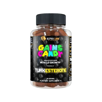 Alfa-løve - vinder slik Turkesterone