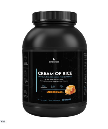 Vista alternativa do Supplement Needs - Cream of Rice (COR)