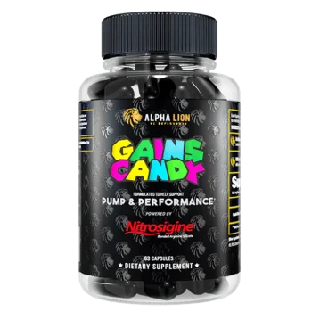 Alpha Lion - Nitrosigina per caramelle Gains